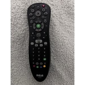 RCA RC225 Remote Control Wireless Feature Black Wireless Connectivity Universal